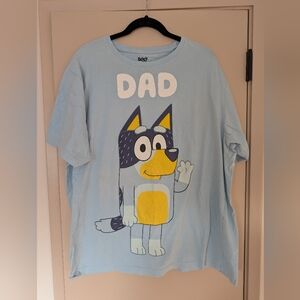 Bluey "dad" shirt